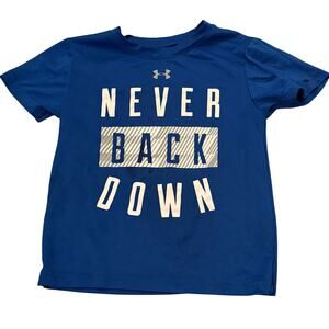 Kids size 4 UK Wildcats Under Armour Shirt
